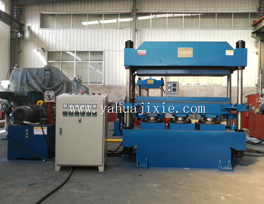 75噸PLC全自動平板硫化機(jī)