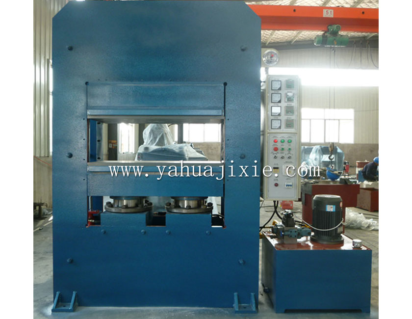 250T框式自動硫化機(jī)