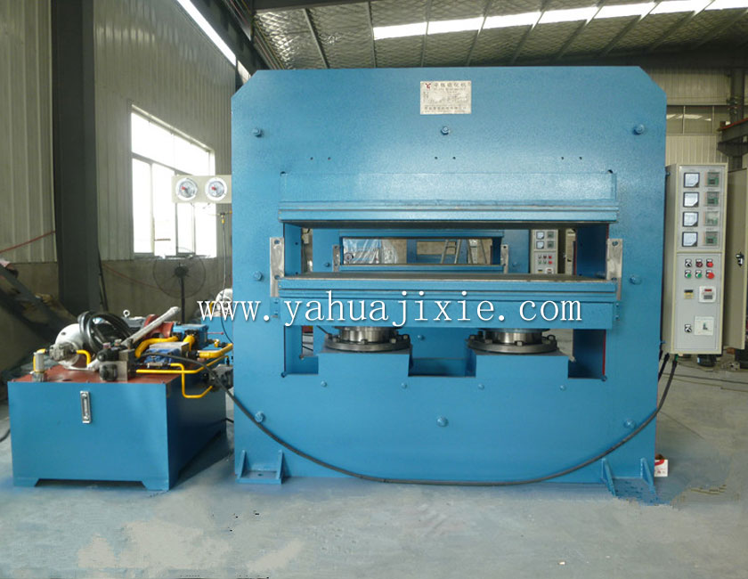 320T框式自動平板硫化機(jī)