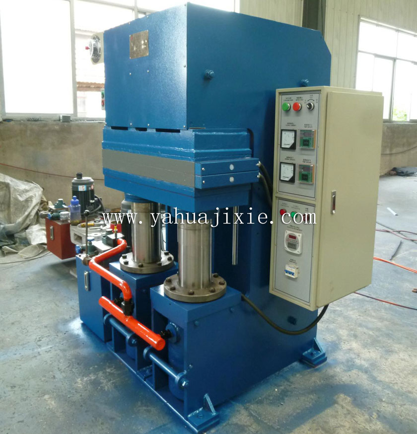 50T鄂式雙缸平板硫化機(jī)