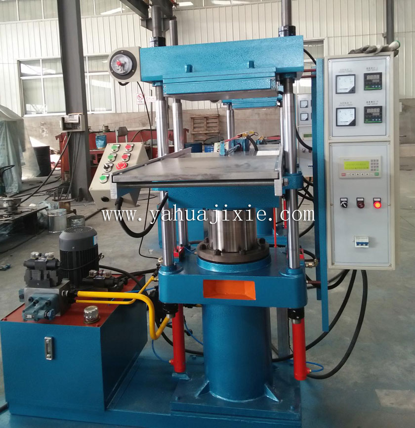 帶強(qiáng)制開模自動(dòng)推拉模硫化機(jī)