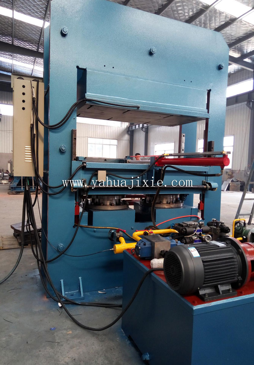 自動(dòng)推出自動(dòng)頂出式全自動(dòng)硫化機(jī)