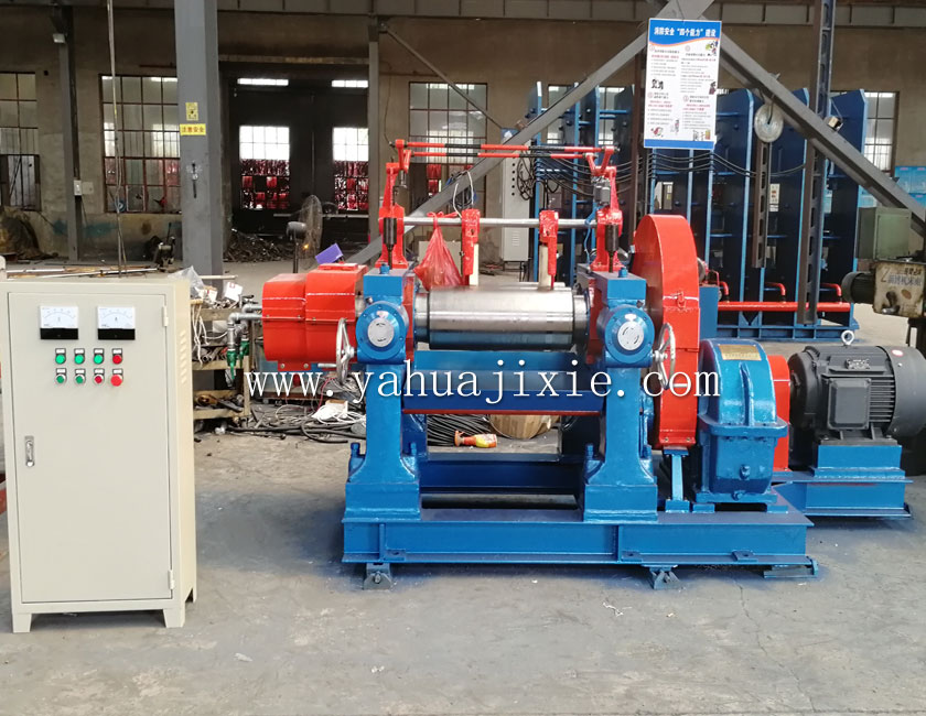 XK-250（10寸）開(kāi)放式煉膠機(jī)