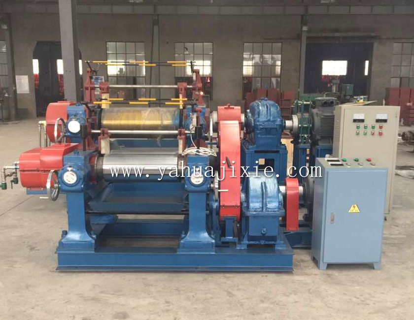 XK-250（10寸）開(kāi)放式煉膠機(jī)