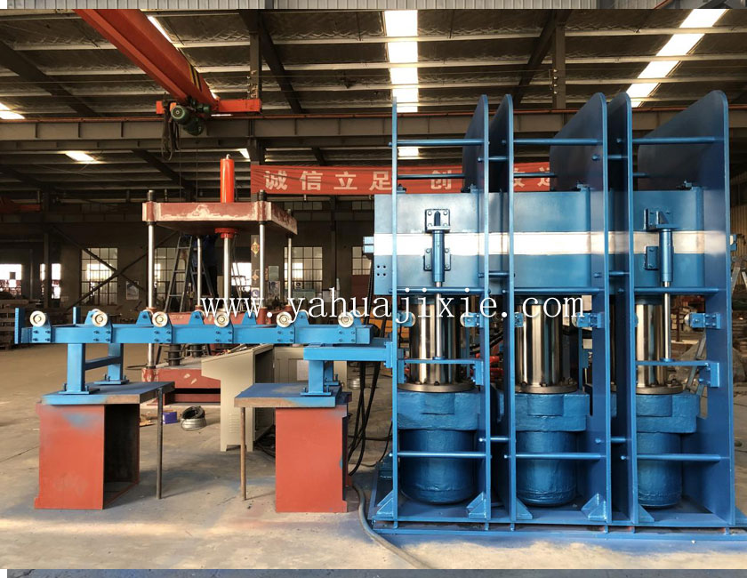   客戶(hù)定制 450T框式平板硫化機(jī)